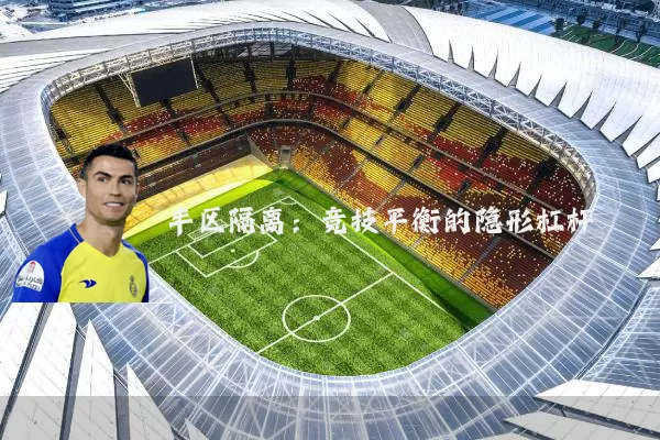 半区隔离：竞技平衡的隐形杠杆